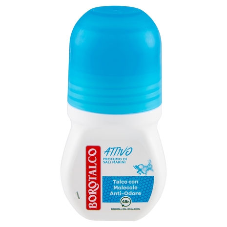 Borotalco Attivo Profumo di Sali Marini Deo Roll On 50 ml